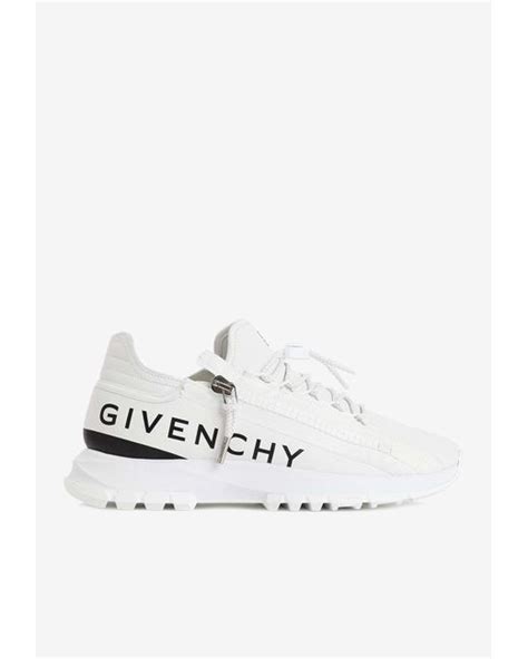 givenchy low top runner trainers|givenchy men's white sneakers.